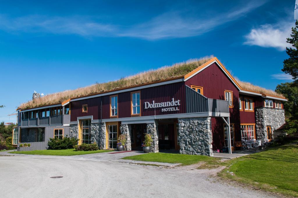 Dolmsundet Hotell Hitra Melandsjoen Экстерьер фото