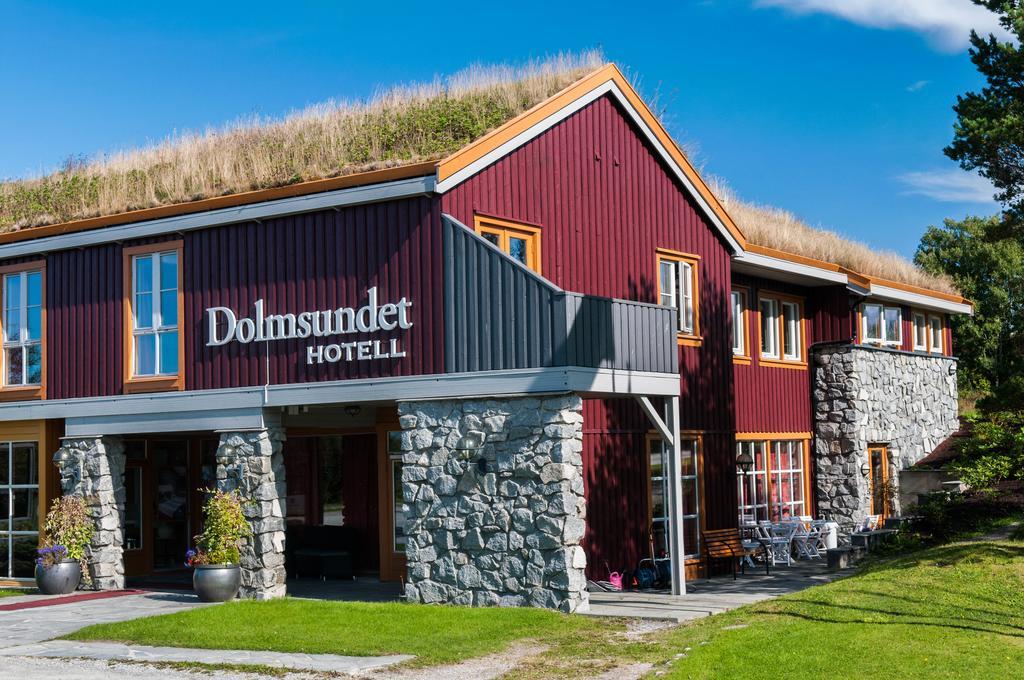 Dolmsundet Hotell Hitra Melandsjoen Экстерьер фото